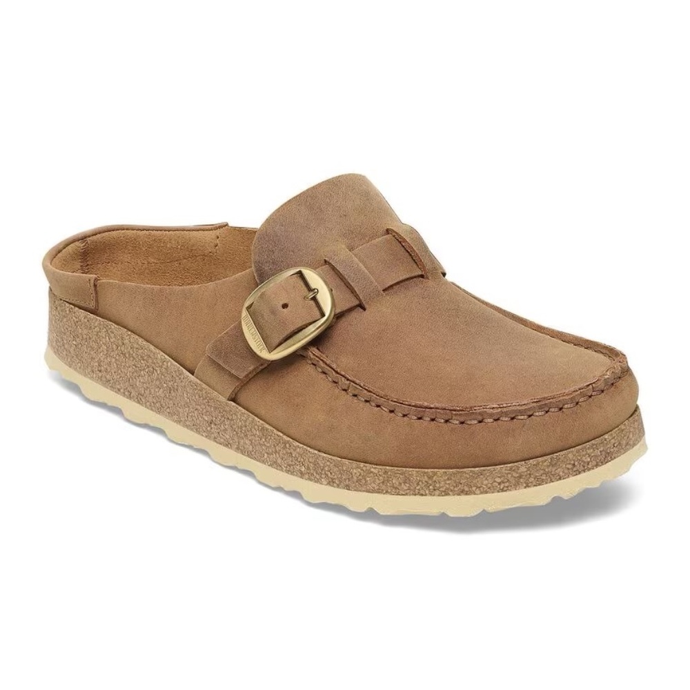 Birkenstock Buckley oiled leather, size 39